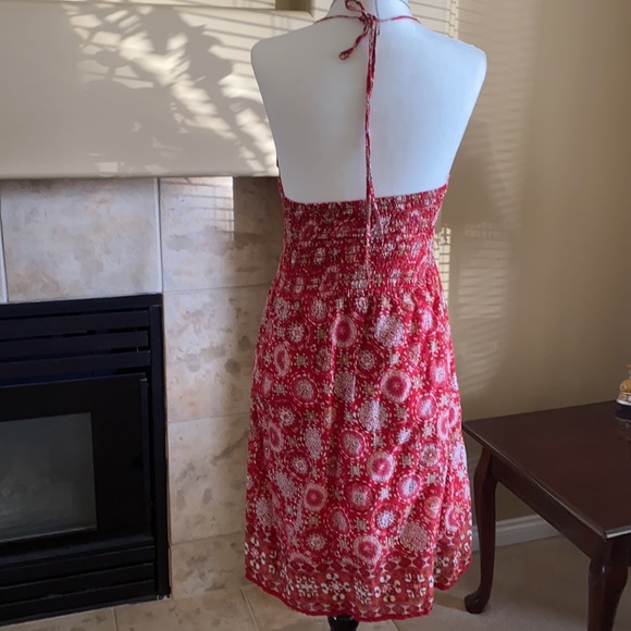 B Darlin halter dress - Picture 2 of 6